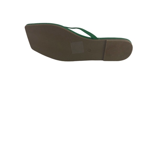 Cute Vegan Beach Wedding Casual Berness Sandals Jayla Green 9 M (CC)3133 - Picture 5 of 5